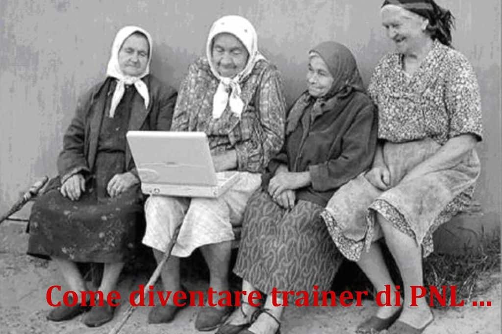 Vuoi diventare un traine di pnl? Ecco come fare