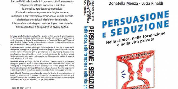 Persuasione e seduzione - Nella clinica, nella formazione e nella vita privata immagine intera