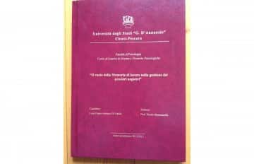 Tesi del Dott. Luca Di Natale dedicata a zio Hack